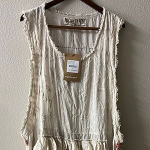 Magnolia Perl Risette Apron Dress